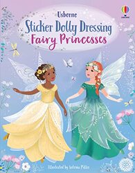 Sticker Dolly Dressing Fairy Princesses By Watt, Fiona - Watt, Fiona - Watt, Fiona - Watt, Fiona - Miller, Antonia Paperback