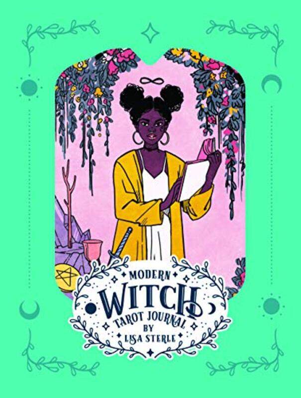 

Modern Witch Tarot Journal by Rosemary Gladstar-Hardcover