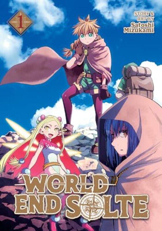 

World End Solte Vol 1 by Satoshi Mizukami-Paperback