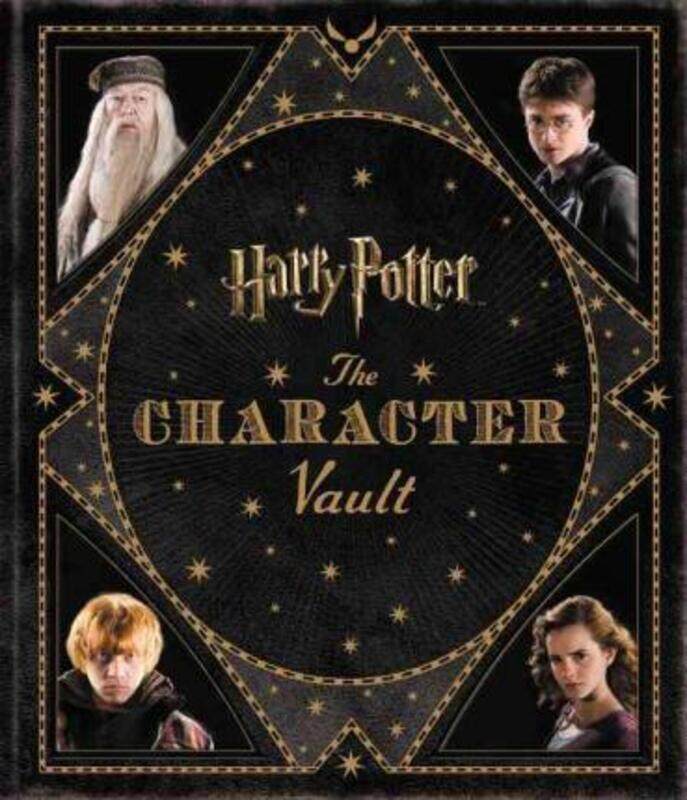 

Harry Potter: The Character Vault, Hardcover Book, By: Jody Revenson