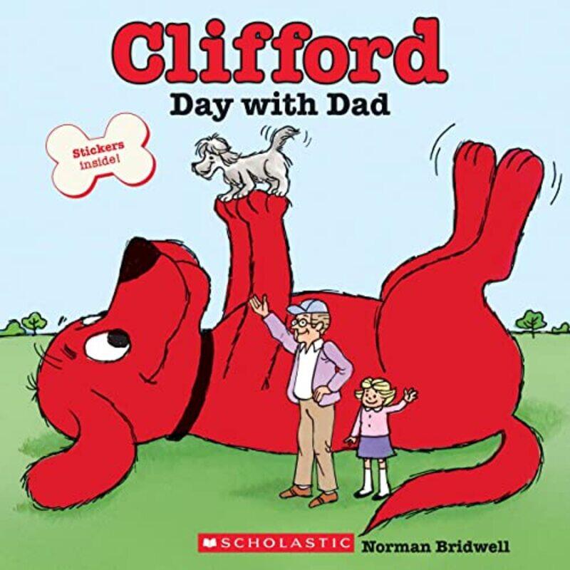 

Clifford'S Day With Dad (Classic Storybook) By Norman Bridwell Paperback