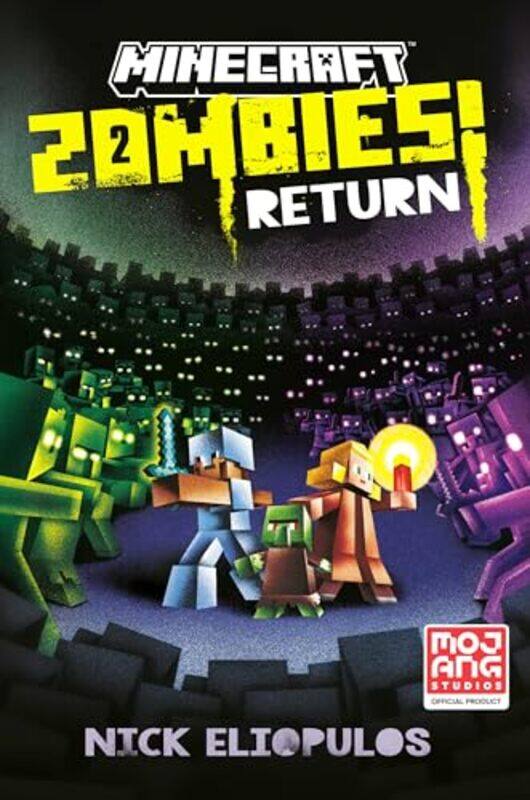 

Minecraft Zombies Return by Nick Eliopulos-Hardcover