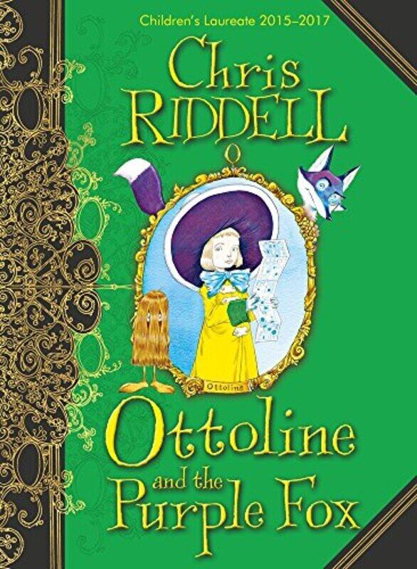 

Ottoline and the Purple Fox, Hardcover, By: Chris Riddell