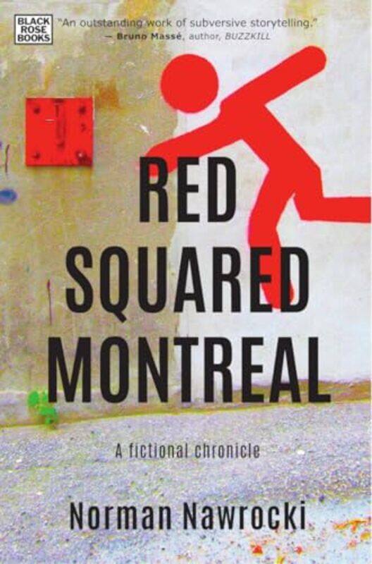 

Red Squared Montreal by Norman Nawrocki-Paperback