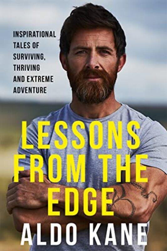 

Lessons From the Edge by Aldo Kane -Paperback