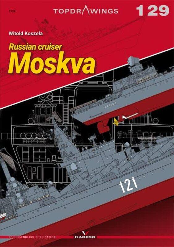 

Russian Cruiser Moskva by Witold Koszela-Paperback