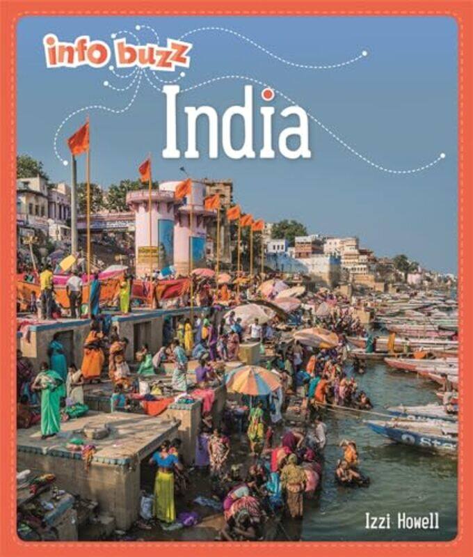 

Info Buzz Geography India by J G M Hans Thewissen-Hardcover