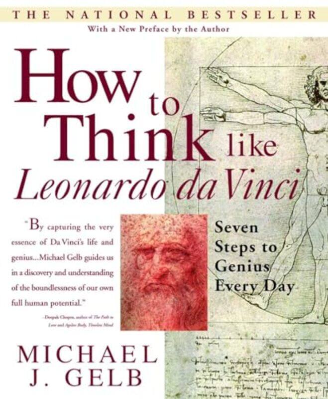 

Ht Think Like Leonardo Davinci By Gelb Michael J - Paperback