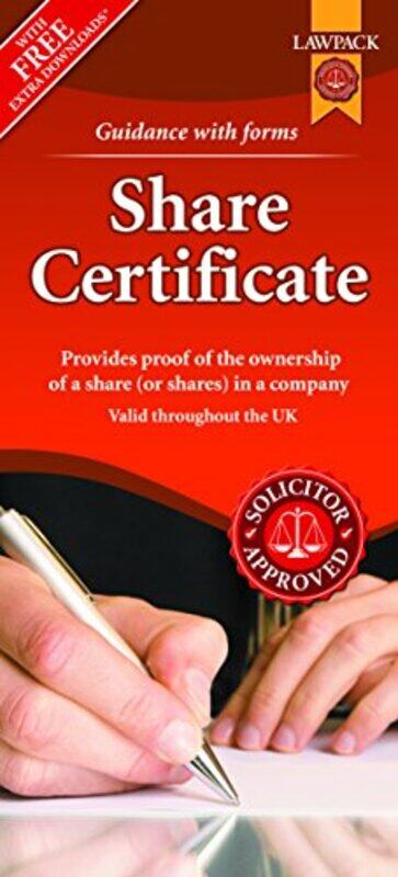 

Share Certificate by Carol Barrett-Paperback