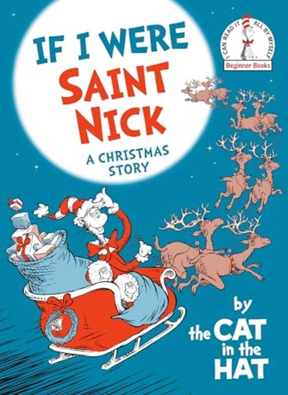

If I Were St Nick By The Cat In The Hat By Random House - Hardcover