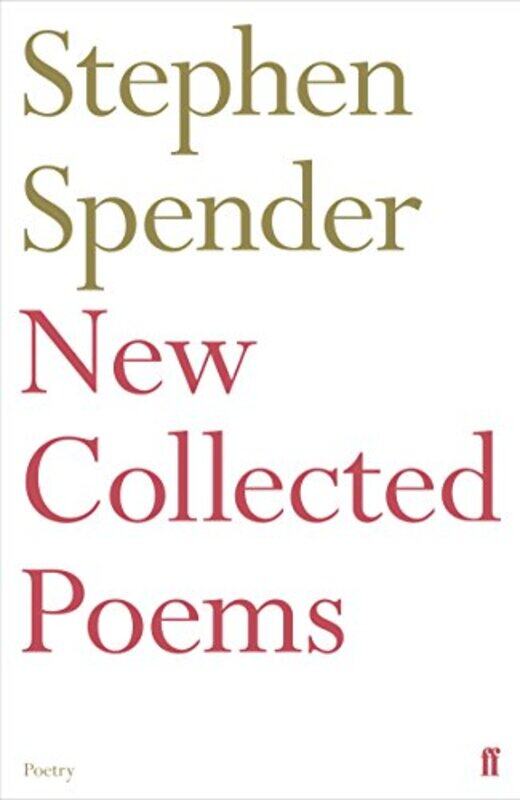 

New Collected Poems of Stephen Spender by Sir Stephen Spender-Paperback