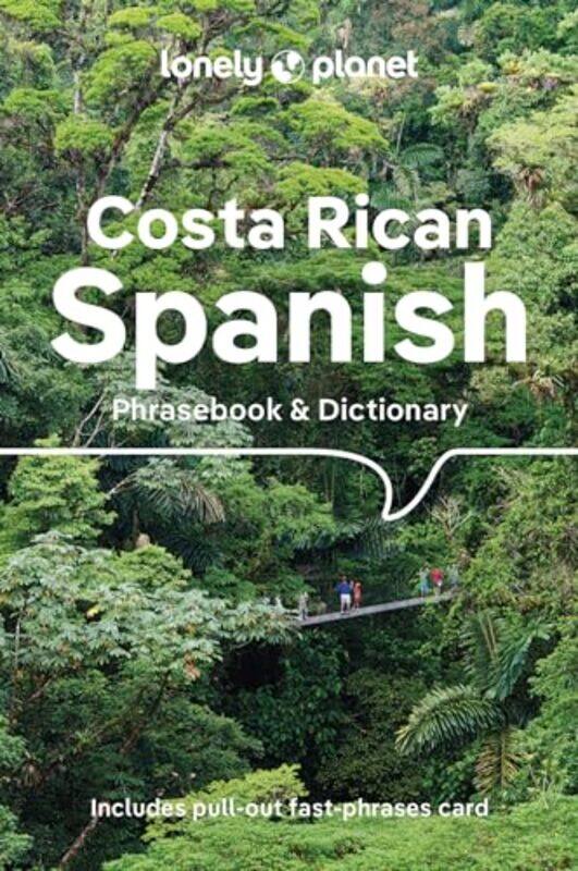 

Costa Rican Span Phrasebk By E06 - Paperback