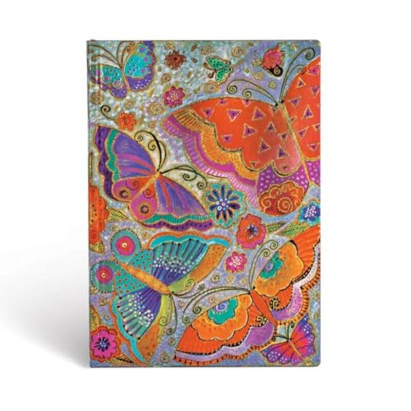 

Flutterbyes Midi Unlined Softcover Flexi Journal 240 pages by Benjamin ZephaniahOnyinye Iwu-Paperback