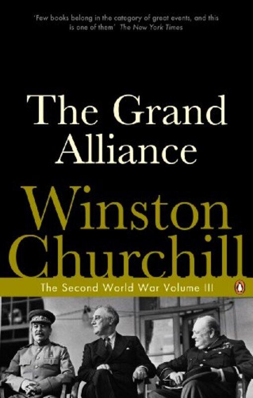 

The Grand Alliance by Winston Churchill-Paperback