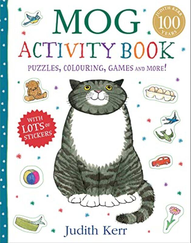 

Mog Activity Book By Judith Kerr - Paperback