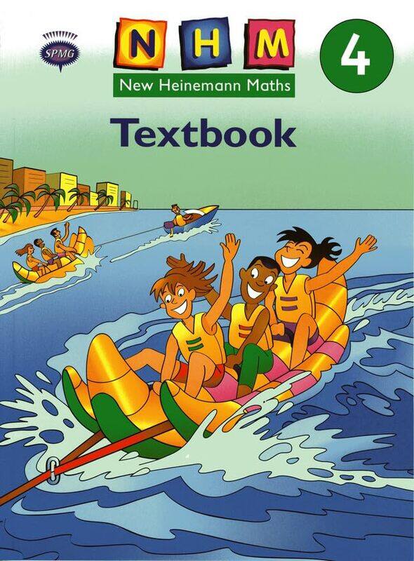 

New Heinemann Maths Yr4 Textbook -Paperback