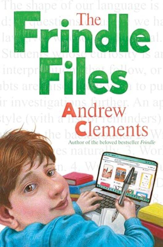 

Frindle Files By Clements Andrew - Hardcover