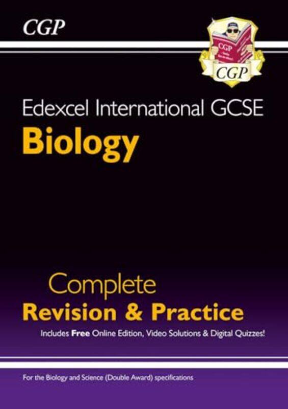 

Edexcel International GCSE Biology Complete Revision & Practice Includes Online Videos & Quizzes by Henrietta SticklandPaul Stickland-Paperback