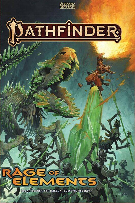 

Pathfinder RPG Rage of Elements P2 by Logan BonnerJason BulmahnJames CaseJessica CatalanAndrew D GeelsSen HHSPatrick HurleyJason KeeleyLuis LozaMark M