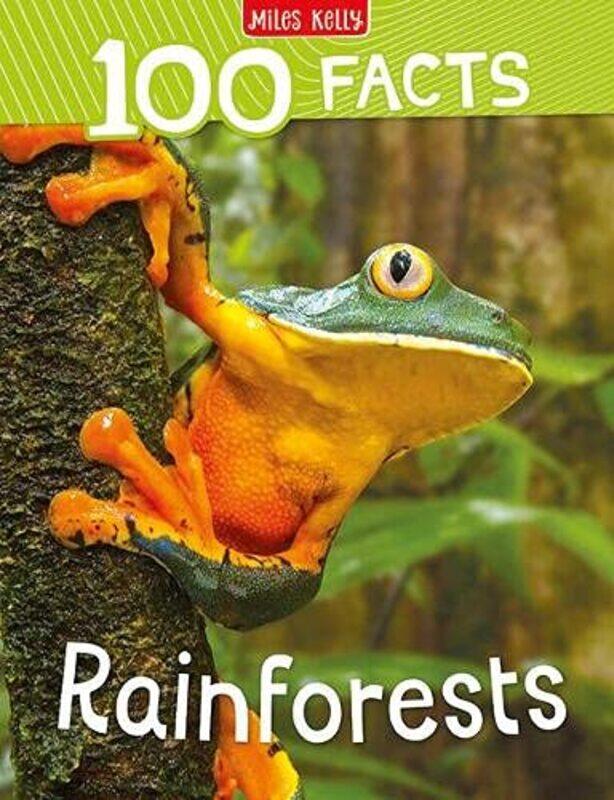 

100 Facts Rainforests,Paperback,by:Camilla de la Bedoyere