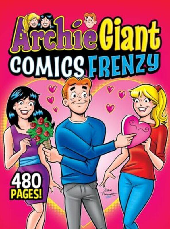 

Archie Giant Comics Frenzy By Archie Superstars - Paperback
