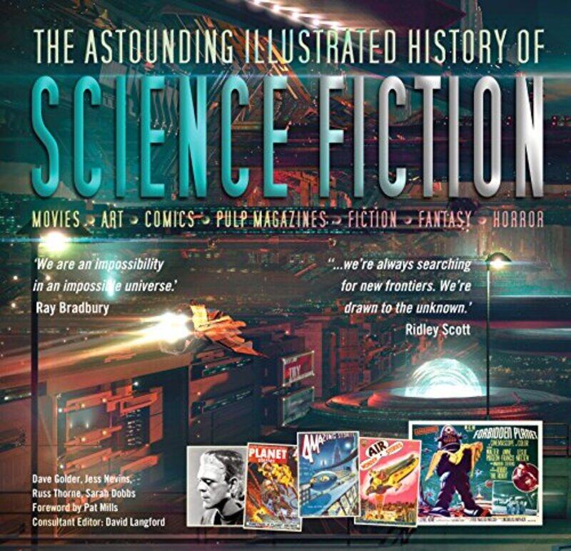 

The Astounding Illustrated History of Science Fiction by Howchung Lee-Hardcover