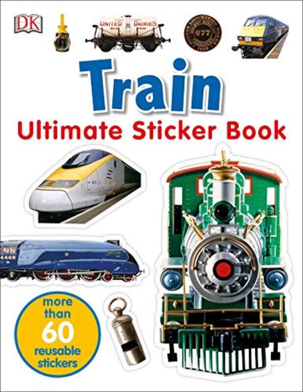 

Train (Ultimate Sticker Books), Paperback Book, By: DK Publishing