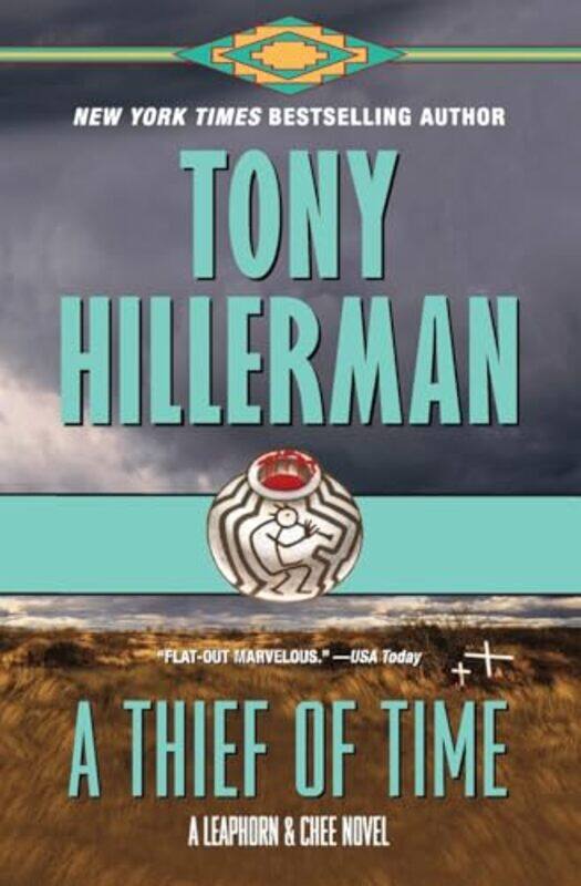 

A Thief Of Time by Tony Hillerman-Paperback