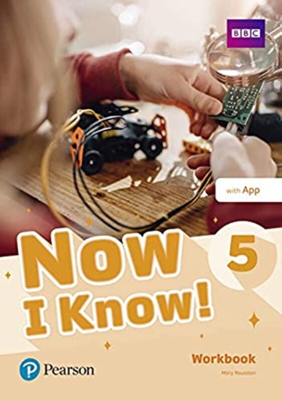 

Now I Know 5 Workbook with App by Connie Y Chiang-Paperback