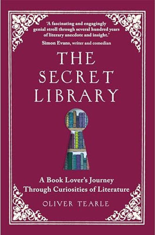 

The Secret Library by Oliver Tearle-Paperback