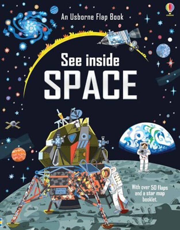 

See Inside Space See Inside by Katie Daynes..Hardcover