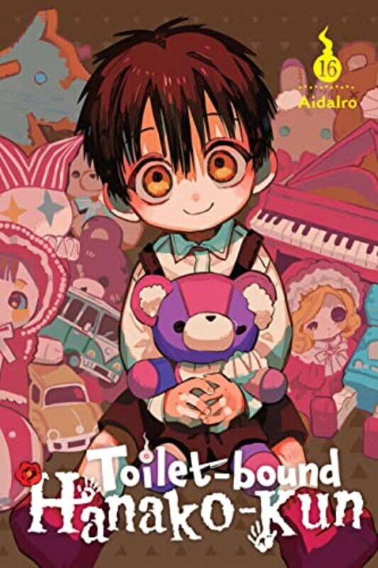 

Toiletbound Hanakokun Vol 16 by AidaIro-Paperback