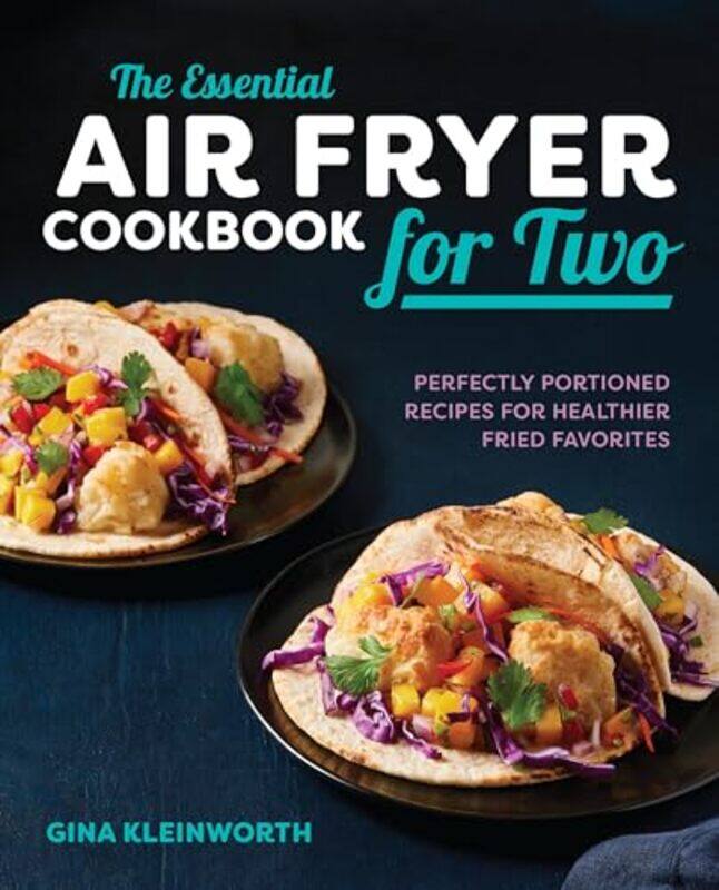 

Ess Air Fryer Cookbk For Two By Jabado Salwa - Paperback