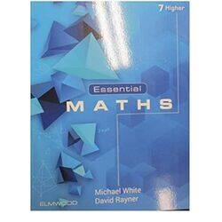 Essential Maths 7 Higher by Michael WhiteDavid Rayner-Paperback