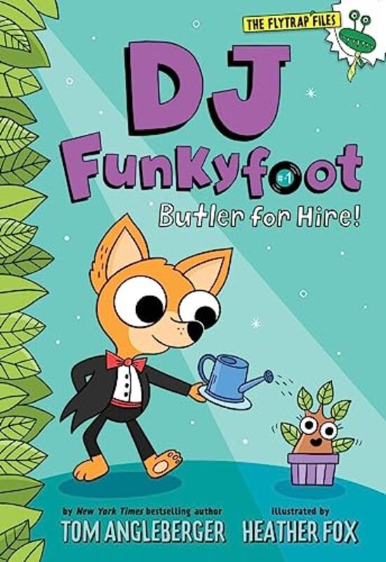 DJ Funkyfoot Butler for Hire DJ Funkyfoot 1 by Tom AnglebergerHeather Fox-Paperback