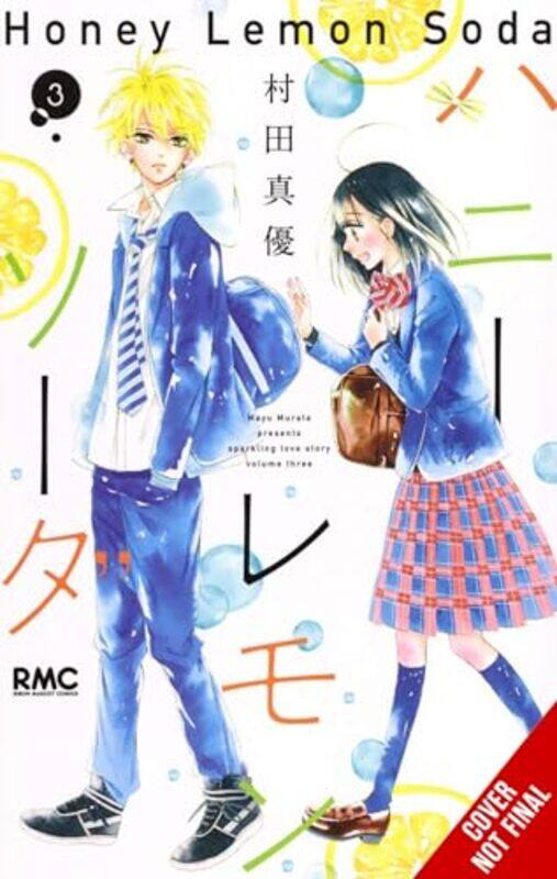 

Honey Lemon Soda Vol 3 by Mayu Murata-Paperback