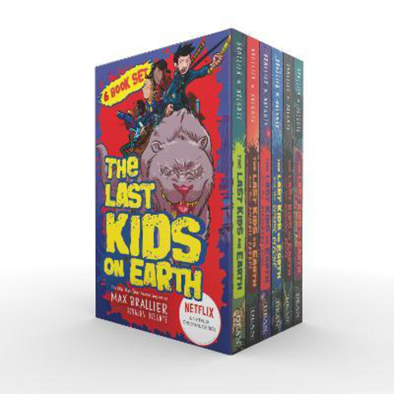 

Last Kids On Earth 6 Book Set, Paperback Book, By: Max Brallier