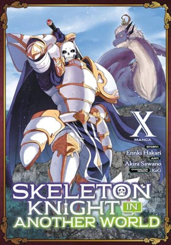 

Skeleton Knight In Another World V10 By V10 - Paperback