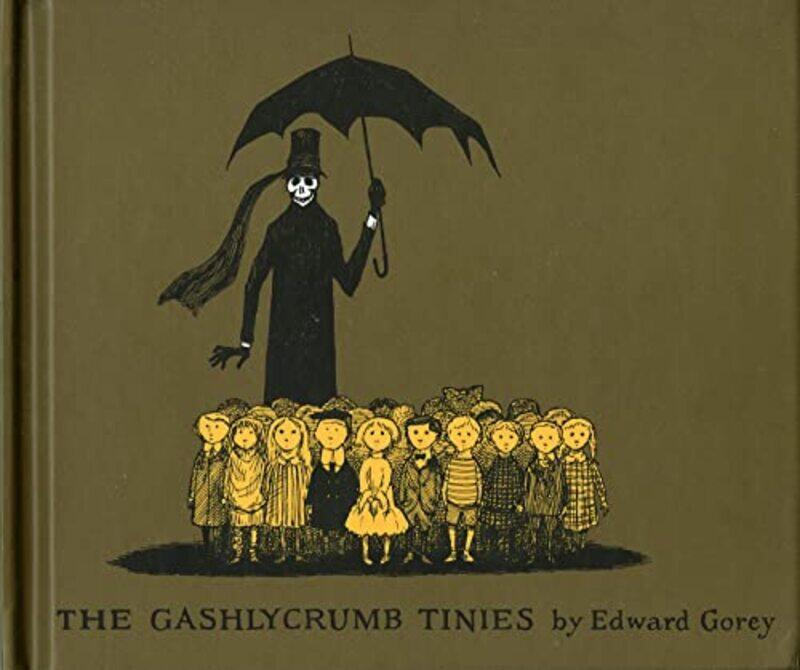 

The Gashlycrumb Tinies by Edward Gorey-Hardcover