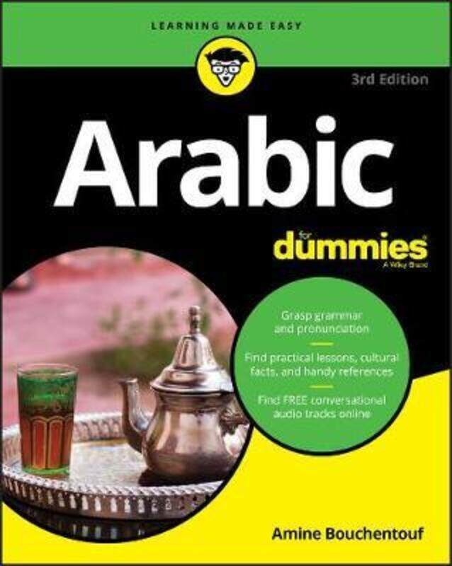 

Arabic For Dummies.paperback,By :Bouchentouf Amine