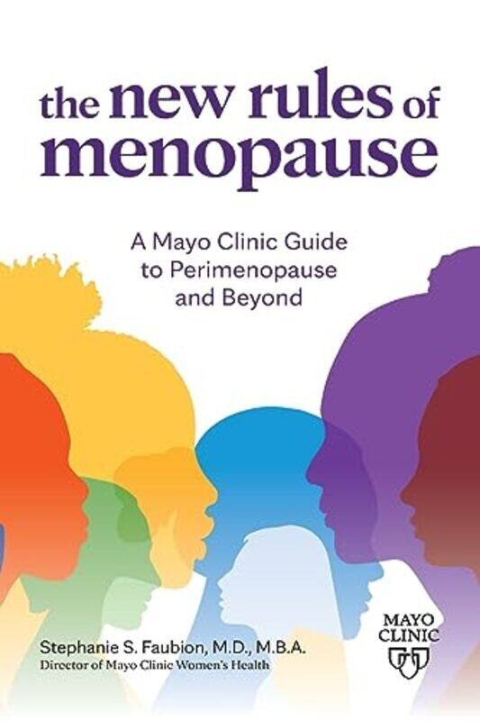 

New Rules Of Menopause Paperback by Dr. Stephanie Faubion