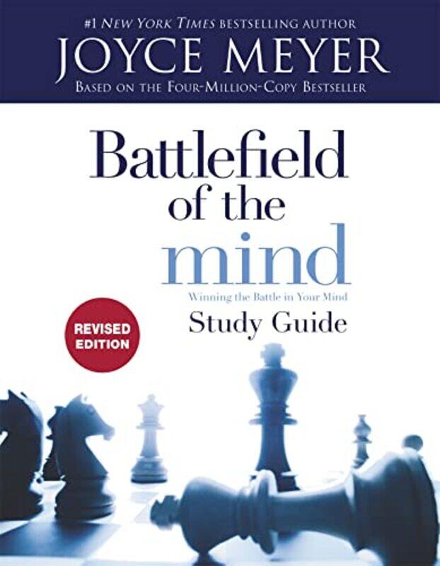

Battlefield of the Mind Study Guide Revised Edition by Joyce Meyer-Paperback