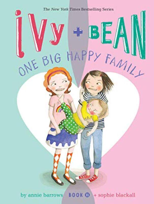 

Ivy and Bean One Big Happy Family Book 11 by Annie BarrowsSophie Blackall-Paperback