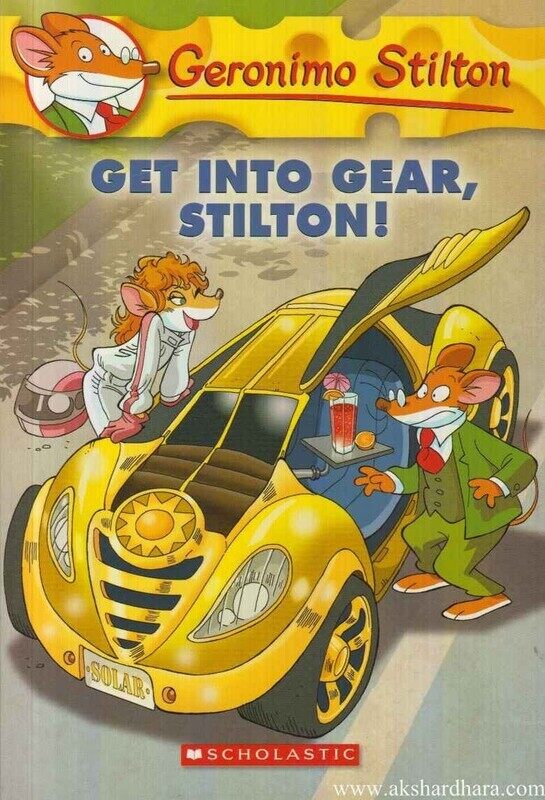 

Geronimo Stilton #54: Get Into Gear, Stilton!, Paperback Book, By: Geronimo Stilton