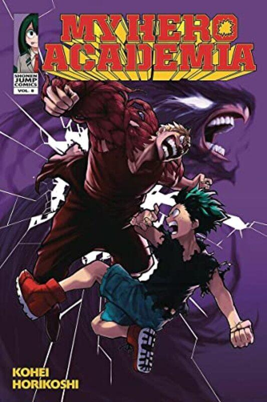 

My Hero Academia Vol 9 by Kohei Horikoshi-Paperback