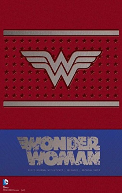 Wonder Woman Hardcover Ruled Journal, Hardcover Book, By: Daniel Wallace
