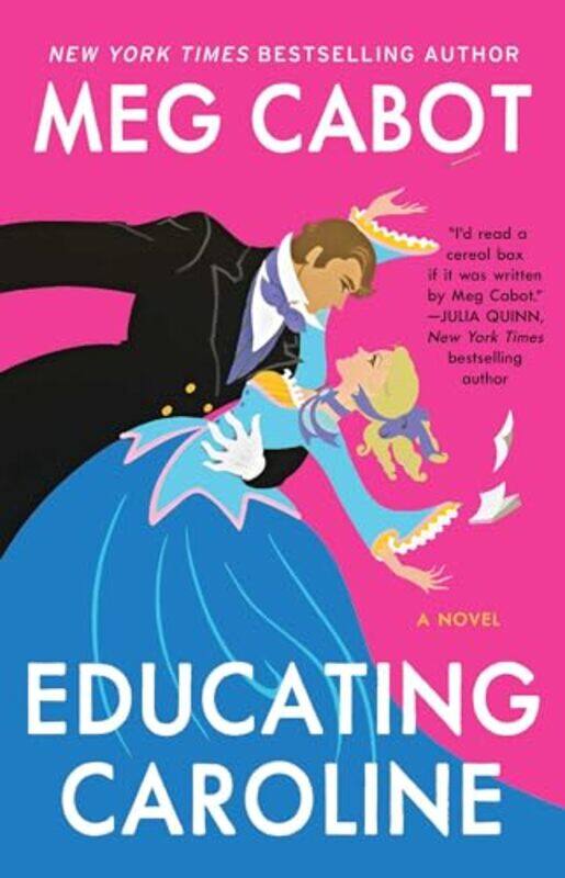 

Educating Caroline By Cabot Meg - Paperback