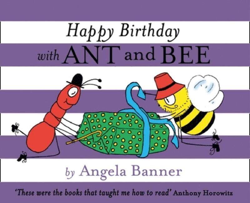 

Happy Birthday with Ant and Bee (Ant and Bee), Hardcover Book, By: Angela Banner