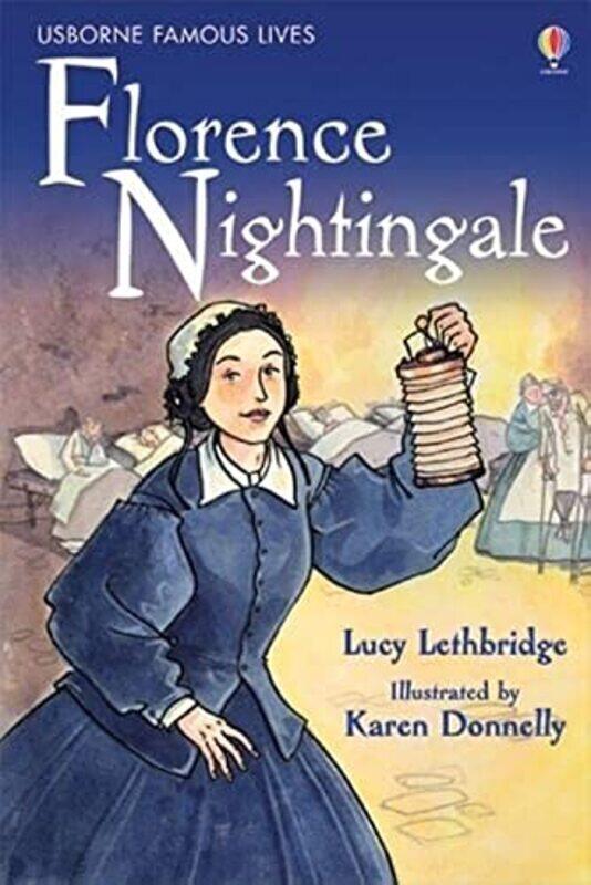 

Florence Nightingale (Famous Lives) , Hardcover by L. Lethbridge