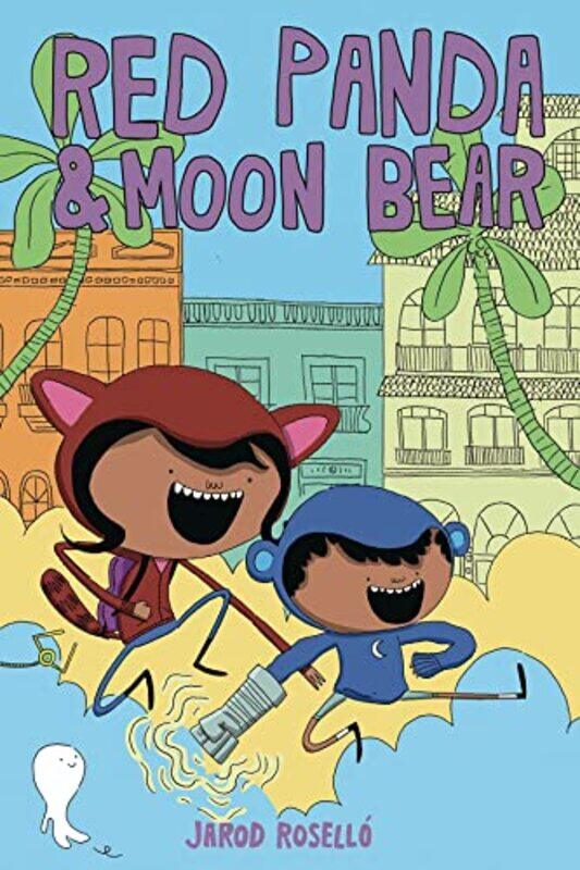 

Red Panda and Moon Bear by Jarod Rosello-Paperback